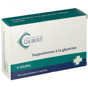 SUPPOSITOIRES A LA GLYCERINE Gifrer ADULTES boîte de 100 Pharmacie