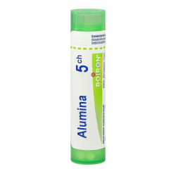 ALUMINA BOIRON 5CH tube-granules