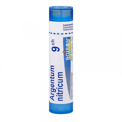 ARGENTUM NITRICUM BOIRON 9CH tube-granules