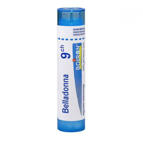 BELLADONNA BOIRON 9CH tube-granules