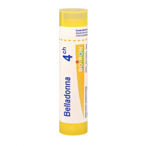 BELLADONNA BOIRON 4CH tube-granules