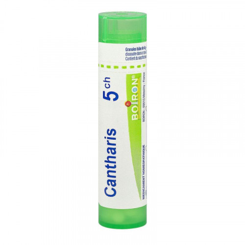 CANTHARIS BOIRON 5CH tube-granules