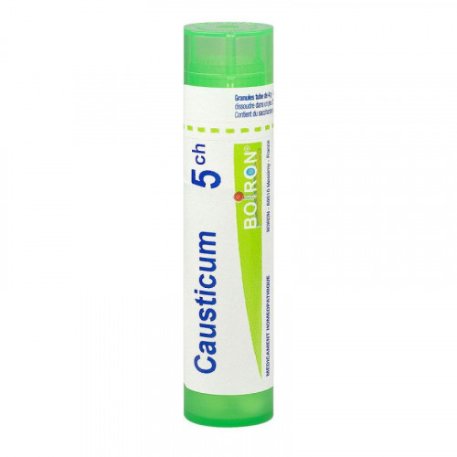CAUSTICUM BOIRON 5CH tube-granules