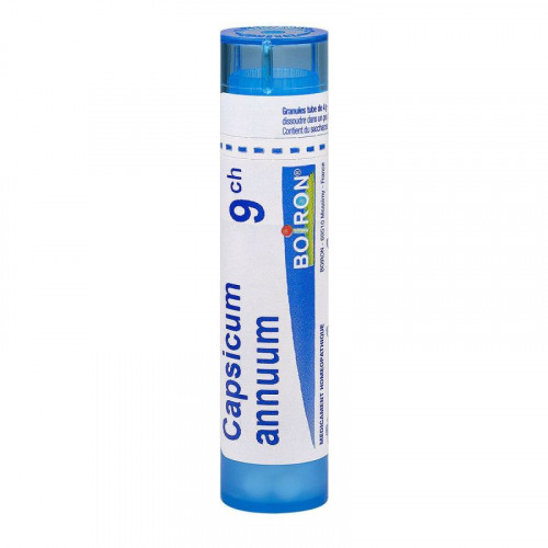 CAPSICUM ANNUUM BOIRON 9CH tube-granules