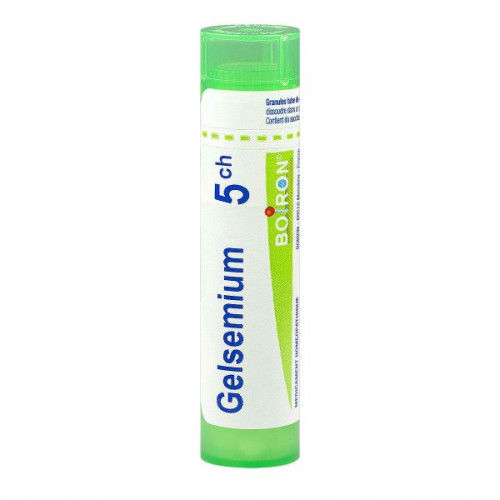 GELSEMIUM BOIRON 5CH tubegranules  Pharmacie en ligne Citypharma