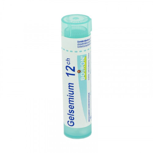 GELSEMIUM BOIRON 12CH tube-granules