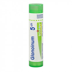 GLONOINUM BOIRON 5CH tube-granules