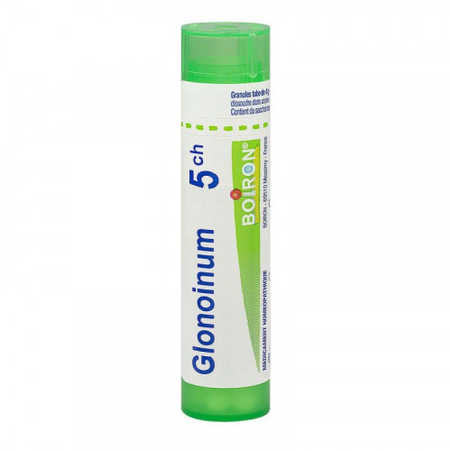 GLONOINUM BOIRON 5CH tube-granules