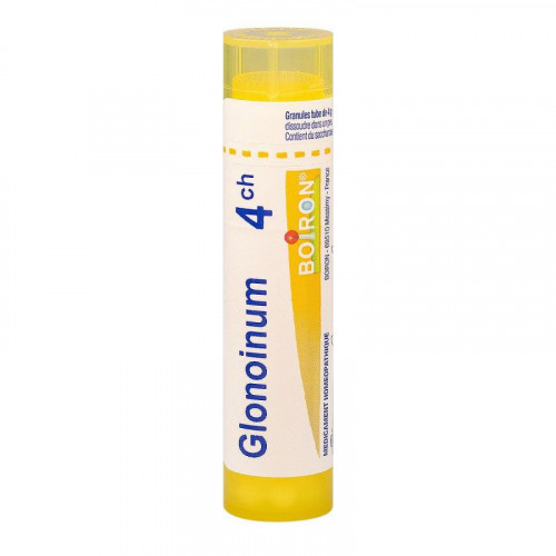 GLONOINUM BOIRON 4CH tube-granules