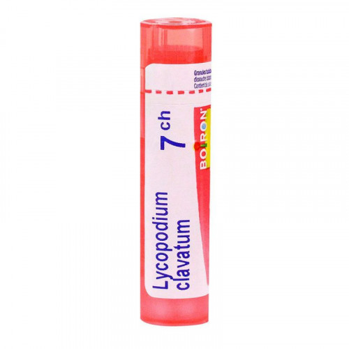 LYCOPODIUM CLAVATUM BOIRON 7CH tube-granules