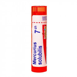 MERCURIUS SOLUBILIS BOIRON 7CH tube-granules