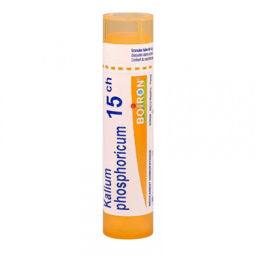 KALIUM PHOSPHORICUM BOIRON 15CH tube-granules