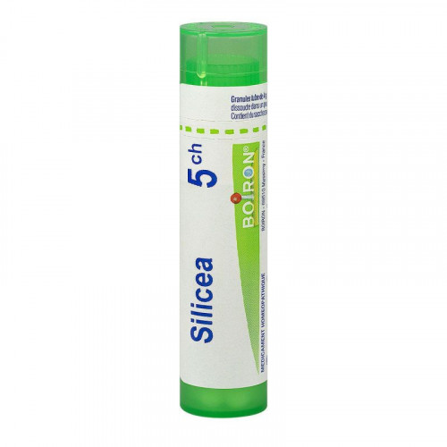SILICEA BOIRON 5CH tube-granules