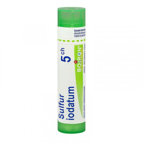 SULFUR IODATUM BOIRON 5CH tube-granules