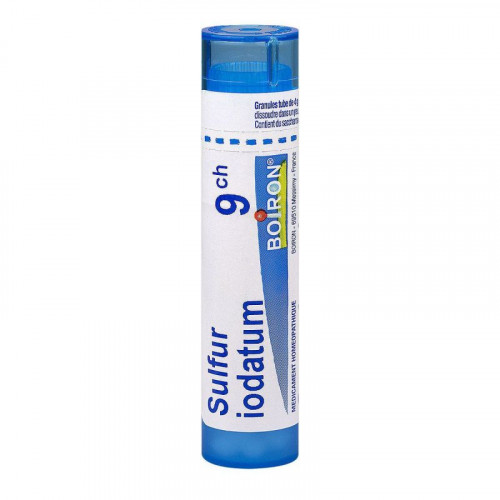 SULFUR IODATUM BOIRON 9CH tube-granules