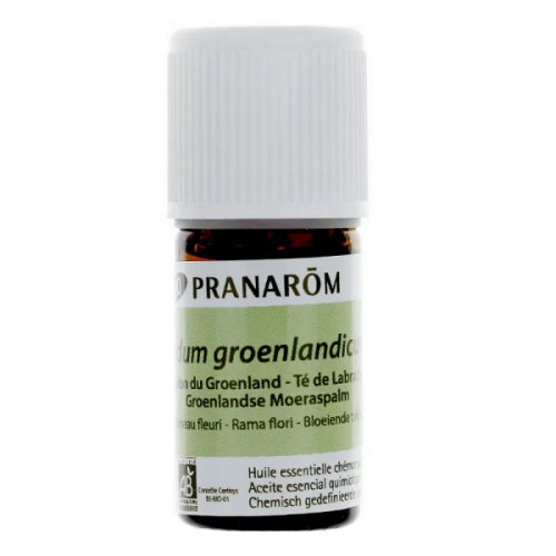 Pranarom huile essentielle Lédon du groenland Bio 5 ml