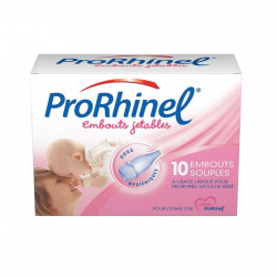 Prorhinel 10 Embouts Jetables