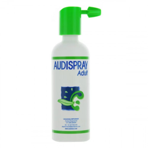 Audispray Adulte spray nettoyant oreille à l'eau de mer 50ml