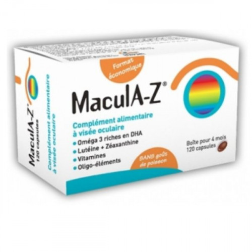 Macula Z 120 capsules