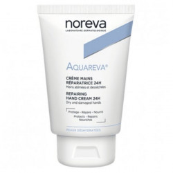 Noreva Aquareva Crème Mains Réparatrice 24H 50 ml