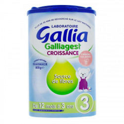 Gallia Galliagest Croissance lait 800 g
