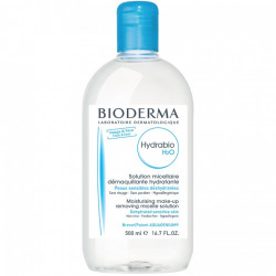 Bioderma Hydrabio H2O Solution Micellaire Démaquillante Hydratante 500 ml 