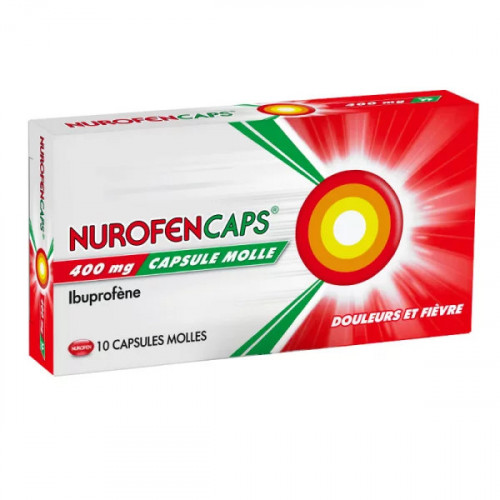 Nurofen Caps 400 mg 10 capsules