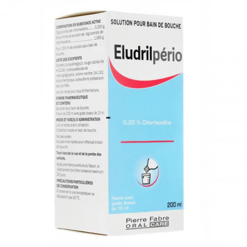 Eludril Pro Bain de bouche - 500ml - Pharmacie en ligne