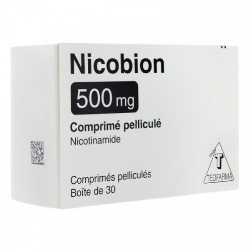 NICOBION 500 mg, comprimé pelliculé, boîte de 30