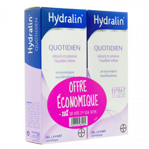 Hydralin Quotidien Gel - 100ml