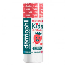 Dermophil Indien Kids stick lèvres fraise 4 g