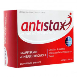 Antistax 360 mg 60 comprimés
