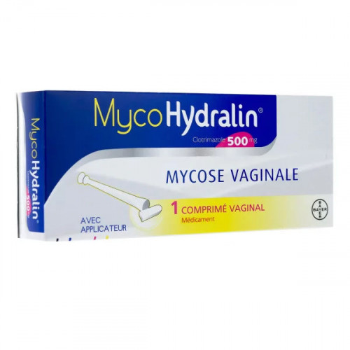 MycoHydralin Mycose vaginale 500mg - 1 capsule - Pharmacie en ligne