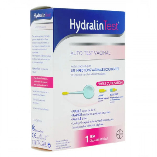 Hydralin test auto-diagnostic vaginal