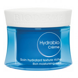 Bioderma Hydrabio Crème Soin Hydratant Texture Riche 50