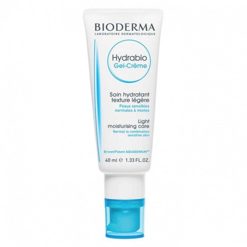 Bioderma Hydrabio Gel-Crème Soin Hydratant Texture Légère 40 ml 