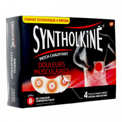 Syntholkiné patch chauffant grand format
