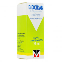 Biocidan collyre 10ml