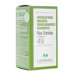 Lehning Nux Vomica Complexe n°49 solution buvable 30ml