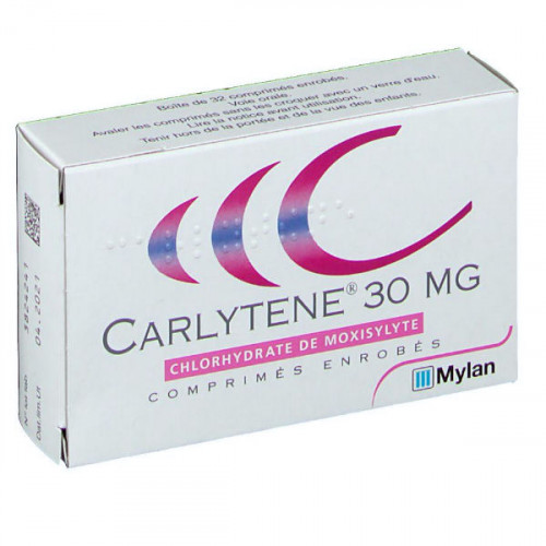 Carlytene® 30 mg, 32 comprimés enrobés