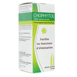 Chophytol solution buvable 120ml