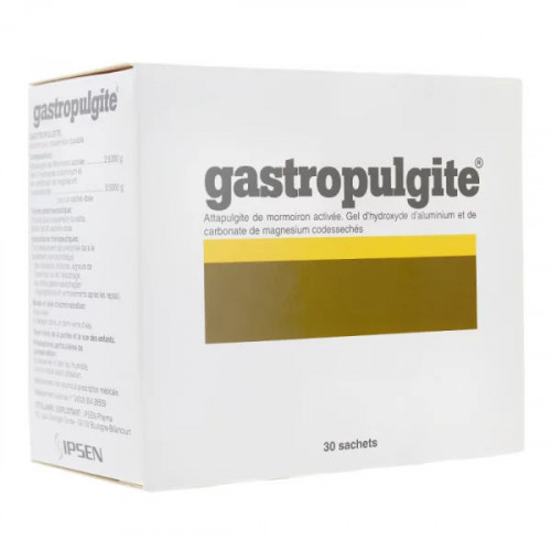 Gastropulgite 30 sachets