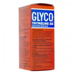 Glyco-thymoline 55 bain de bouche 250 ml