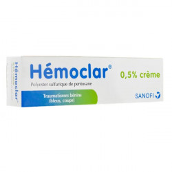 Hémoclar 0,5% crème 30 g