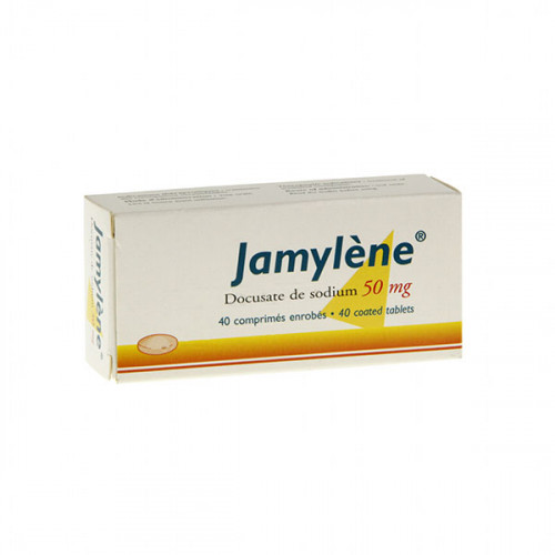 JAMYLENE 50 mg, 40 comprimés enrobés