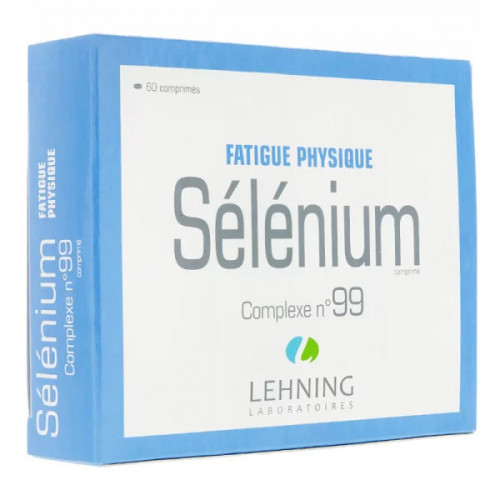 Lehning Sélénium Complexe n°99 60 comprimés