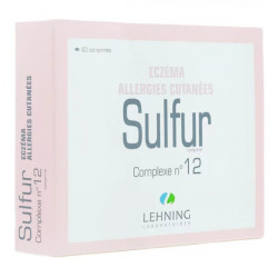 Lehning Sulfur Complexe n°12 60 comprimés