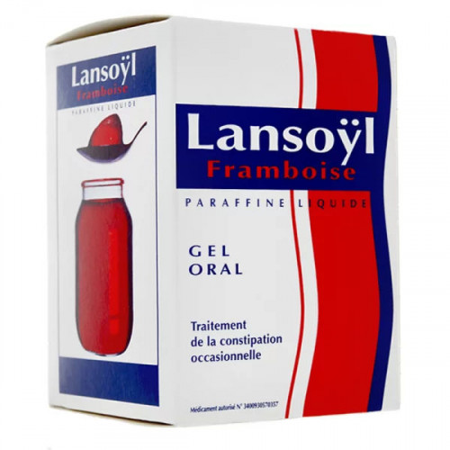 Lansoÿl Framboise gel oral pot 225 g