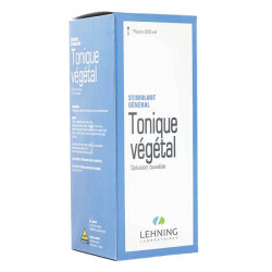 Tonique Végétal Lehning solution buvable 250 ml