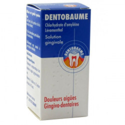DENTOBAUME, solution gingivale 4 ml